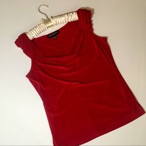 Sharagano Red Tank Top